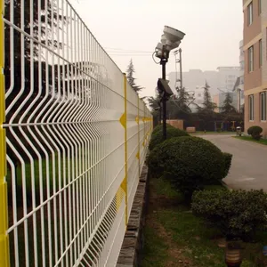 Factory Garden Security Dip Plastic Peach Pillar Farm Enclosure Fence thumbnail-3