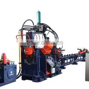 CNC Punching, Marking and Single-Blade Shearing Angle Line Mode APM 1412 thumbnail-1