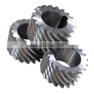 Factory Customization Precision Small Ring and Pinion Gear Modulus Spur Helical Gears for Drawing thumbnail-1
