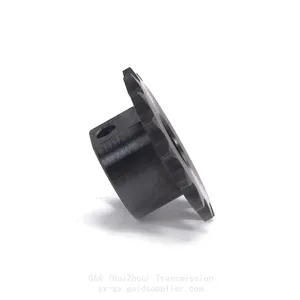Black Star-shaped Sprocket, Plastic Gear, Star-shaped Gear, Silent Chain Sprocket thumbnail-1