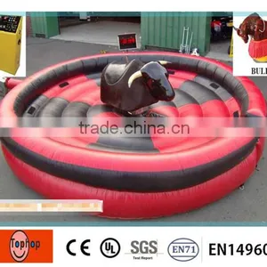Challenging Inflatable Rodeo Bull for Strength Activities for Adults thumbnail-1