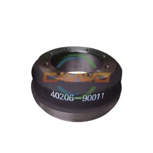 Truck Parts Brake System Brake Drum for 40206-90011Nissan UD thumbnail-1