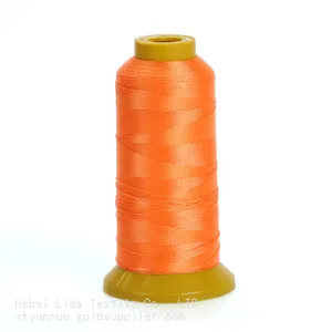 Factory Outlet Polyester 100% Polyester Sewing Thread thumbnail-3