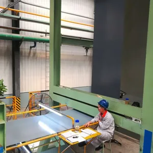 High Hardness Color Coated Plate | Aluminized Zinc Layer Uniform Dense Scratch Resistance Easy to Clean Curtain Wall/decoration Preferred thumbnail-1