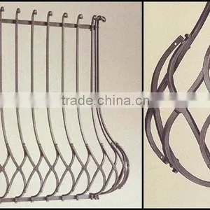 Decorative Stainless Steel Window Grill Convex Windows thumbnail-1