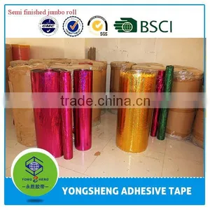 High Quality Bopp Jumbo Roll Tape Factory thumbnail-3