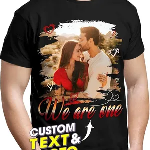 Custom Your Own Bootleg Rap Tee Custom Girlfriend Face Shirt for Boyfriend Vintage Birthday Valentine Shirt thumbnail-1