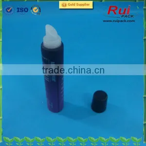 PE Empty Cosmetic Packaging Containers Soft Plastic Lip Balm Tube thumbnail-1