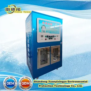 Water Vending Machine Commercial Water Purifier 24 Hours Self Service Water Vending Machine Dual Chamber Coin Operated thumbnail-1