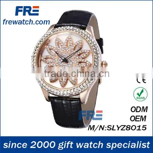 2014 Fashion Custom Watch for Lady, Waterproof Chronograph Quartz Watch thumbnail-1