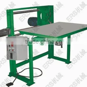 Automatic Mattress Pillow Foam Curved Edge Shape Cutting Machine thumbnail-1