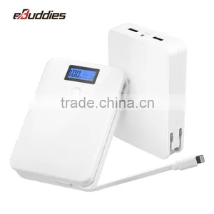 Portable Wall Power Bank Charger 9000mAh With US Plug for US Market thumbnail-5