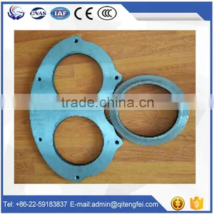 Schwing Concrete Pump Eye-glasses Wear Plate and Cutting Ring thumbnail-5
