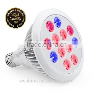 2016 New Arrival PAR38 12w E27 LED Grow Light for Garden Greenhouse thumbnail-1