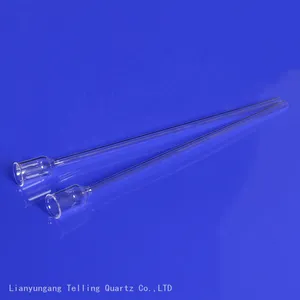 Overflow Tube Quartz Parts for High-precious Instruments thumbnail-3
