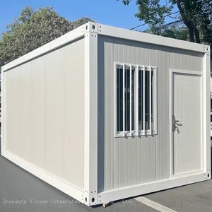 Factory Low Price Luxury Container House Prefabricated Shipping Home Folding Flat Packready to Living 40ft With Insulation thumbnail-5
