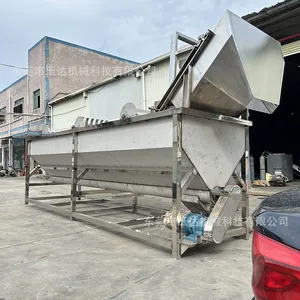 Heavy-Duty Vertical Dewatering Machine for Plastic Flakes and Regrind thumbnail-3