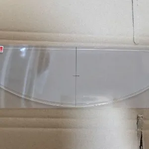 Super Clear Vision Outer Using Helmet Film With UV Protection and Anti Scratch OEM Design Pack thumbnail-1
