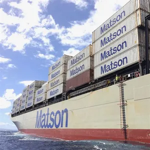 Matson Fast Sea Shipping From China To USA Amazon FBA Shipping thumbnail-5
