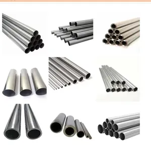 AISI 8K Mirror Polished 201 304 310S 316L 321 321H 430 Stainless Steel Pipe Corrosion Resistant Welded Seamless Stainless Steel Pipe Tube thumbnail-1