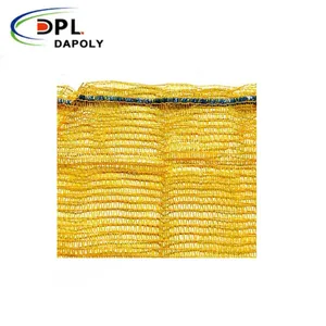 High Quality Durable PP Mesh Bag for Potato and Onion Agriculture Shopping Packaging With Screen Printing Made From Plastics thumbnail-1
