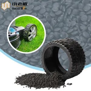 PVC Rubber Caster Wheel Manufacturer PVC Pellets Compound thumbnail-4