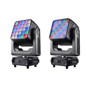 YT25XY Double Wash Moving Head Staining Matrix LED 4in1 Beads Lighting thumbnail-1