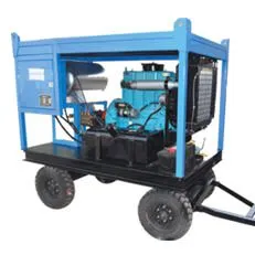 RLB 500bar Diesel Water Sand Blasting Machine thumbnail-1