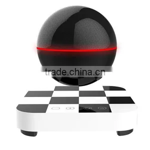 Levitating Bluetooth Speaker ,Magnetic Suspension Wireless Speaker With NFC Bluetooth thumbnail-1