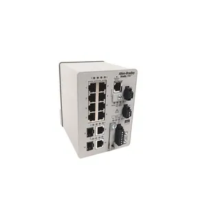 1783-BMS10CGP Stratix 5700 10 Port Managed Switch Ideally Used in Implementing Ethernet I/P Networks thumbnail-2