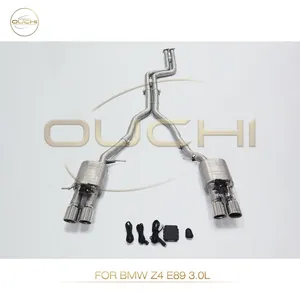 304 Stainless Steel Cat-Back Exhaust System for BMW X7 M60i/Z4 E89 High Performance Exhaust Electronic Valve With Tips thumbnail-3