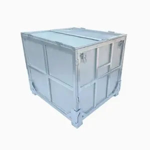 Foldable Steel Container Metal Intermediate Bulk Containers for Liquids thumbnail-3