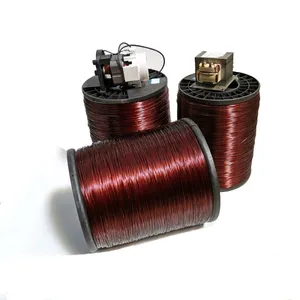 High Temperature Resistance Enameled Round Aluminium Magnet Wire Electrical Wires IEC60317 UL E234565 Inverter thumbnail-3