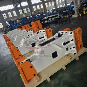Hydraulic Breaker Box Type Hammer Attachments Models HB15G HB20G HB30G HB40G thumbnail-2