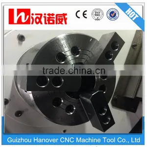Low Cost Cnc Lathe Machine CKX500L With 10'' Hydraulic Chuck Servo Spindle Motor Hydraulic Tool Turret thumbnail-3