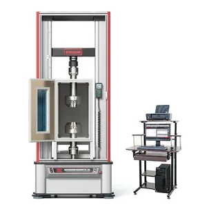 HST 200kn -100c Computerized Electronic High & Low Temperature Tensile Tester for Testing Equipment thumbnail-5