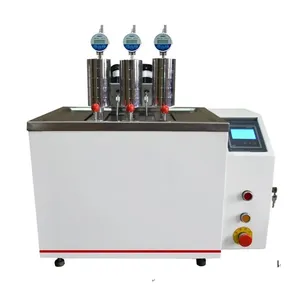 ASTM D 648 ASTM D 1525 Plastics HDT Vicat Softening Temperature Test Point Tester thumbnail-3