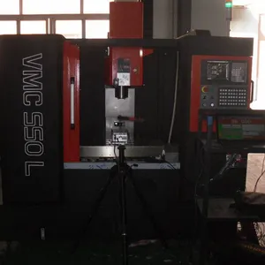 550 Small Cnc Machining Center, Vertical Machining Center With Two Linear Guides and One Hard Guideway, Cnc Machining Center thumbnail-3