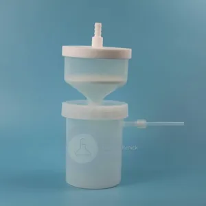Pfa Transparent Ptfe Suction Filter Flask Device, Acid and Alkali Resistant, Customizable With Plastic Buchner Funnel thumbnail-1