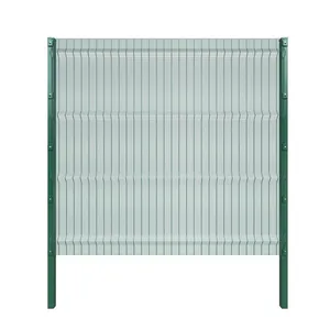 Guardrail House Gate Grill Design Clear View Wall Fence for Airport Factory Customized Anti Climb 358 Security Fencing thumbnail-1