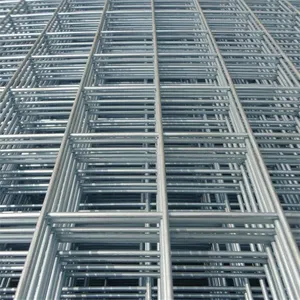 Welded Wire Mesh Roll 6'x100' 12.5 Gauge for Concrete Slab Reinforcement thumbnail-3