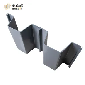 U Type Vinyl Plastic Sheet Pile for Construction of Bulkheads and Seawalls SU457 for America Market thumbnail-5