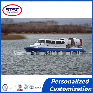 China-Made High-Speed Hovercraft: Reliable & Versatile for Coastal & Offshore Operations thumbnail-3