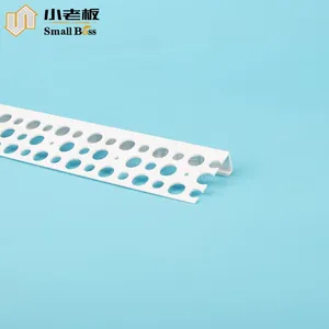 Precision PVC Corner Bead Vinyl Plastic Casing Corner Bead for Plastering and Drywall CA58 thumbnail-1