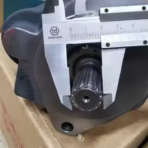Original Hydraulic Piston Pump Hanix H50C Excavator Gear Main Pump PVD-2B-50BP-21G5-4597H PVD-2B-50 thumbnail-4