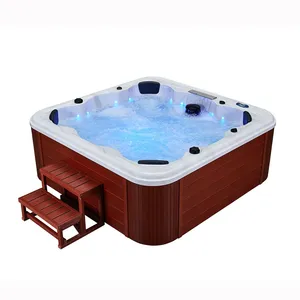 Full-automatic Constant Temperature Massage Spa Pool With Circulation Filtration and Temperature Control, Creating a Home Spa Center. thumbnail-3