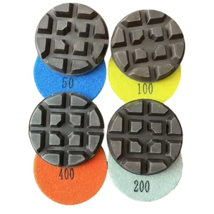 Hefei Floor Curing Resin Dry Grinding Discs, High Efficiency and Cost Reduction, Available in 50 - 1500# Specifications, Direct From the Source thumbnail-5
