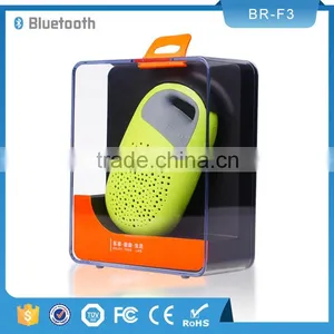 Factory Sale New Powerful Waterproof Bluetooth Stereo Shower Round Bluetooth Speaker thumbnail-4