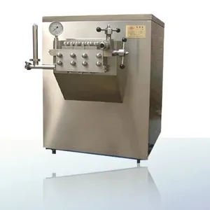 Milk Homogenizer Machine Milk Production Line Milk Making Homogenizer Machine for Sale thumbnail-1
