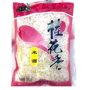 Real Rice Grains: Unfiltered and Cloudy, Retaining Soft, Chewy Fermented Rice Grains for a Rich Texture. thumbnail-3